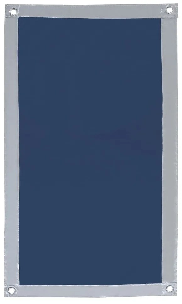 Draperie blackout cu ventuze albastră 92x47 cm - Maximex