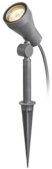 Corp de iluminat de exterior DIREZZA 1xGU10/35W/230V IP54 RED-Design Rendl-R10431