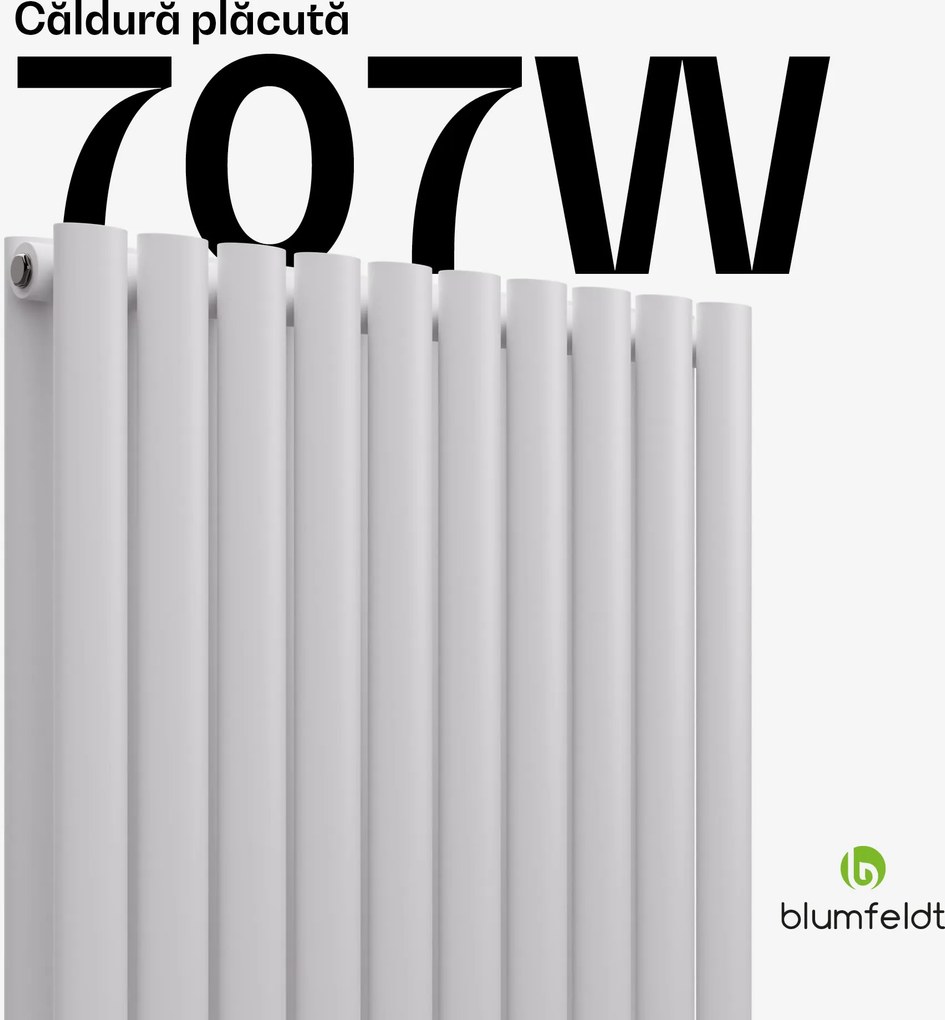 Blumfeldt Tallheo radiator 60x60 707W