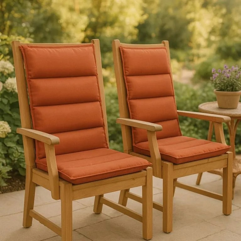 STILISTA Set de 2 perne pentru scaune, teracotă / gri