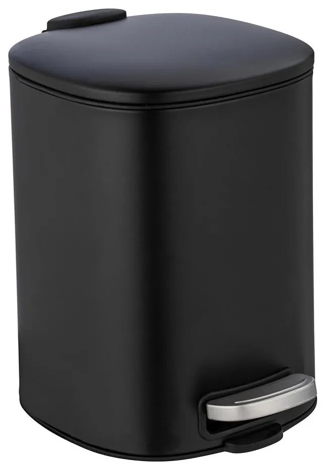 WENKO 24781100 - Coș ALASSIO, 20,5 x 27 cm, negru