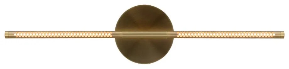 Aplică de perete aurie LED Omni – UMAGE