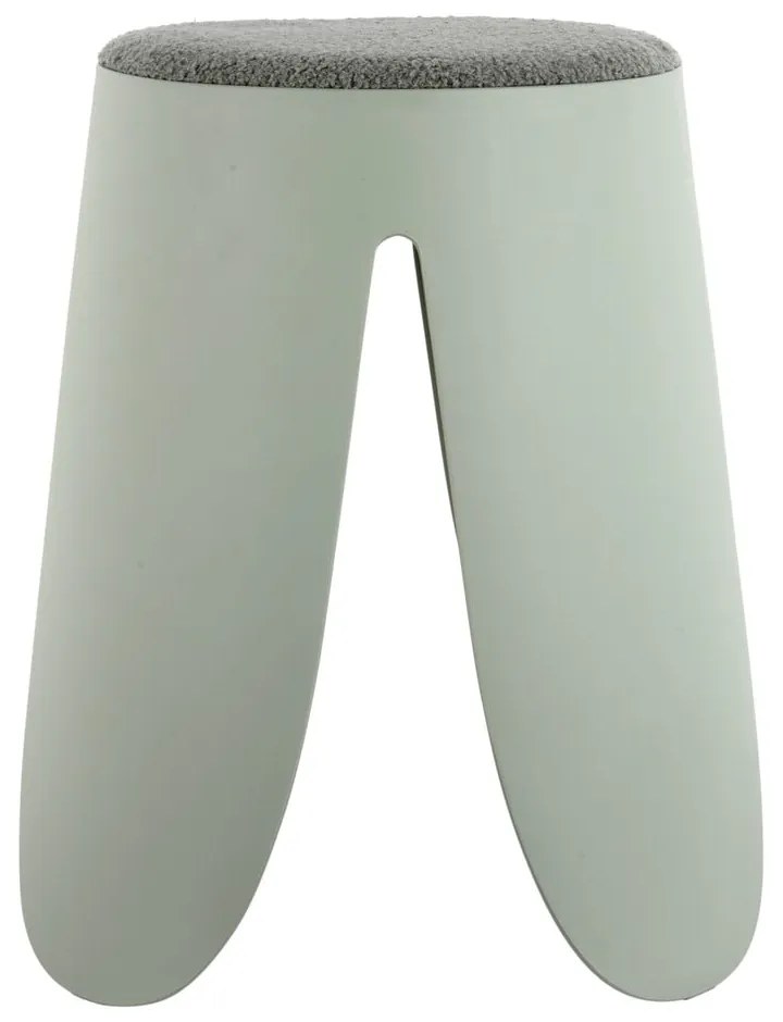 Scaun verde deschis din plastic Savor – Leitmotiv