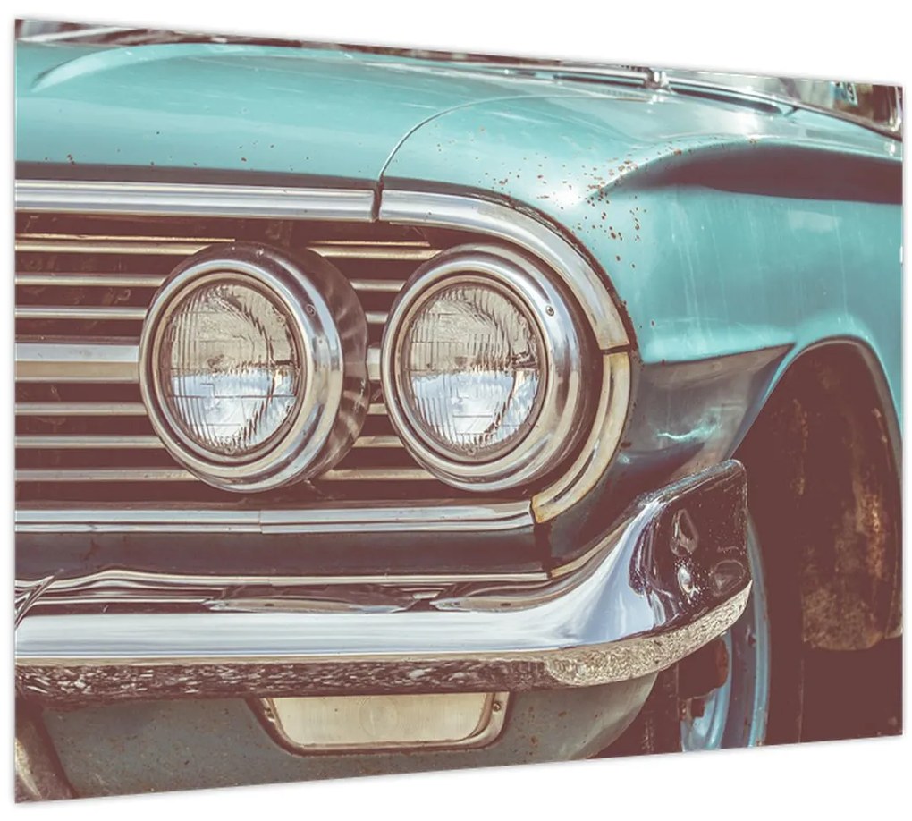 Tablou - Mașină, de epocă (70x50 cm)