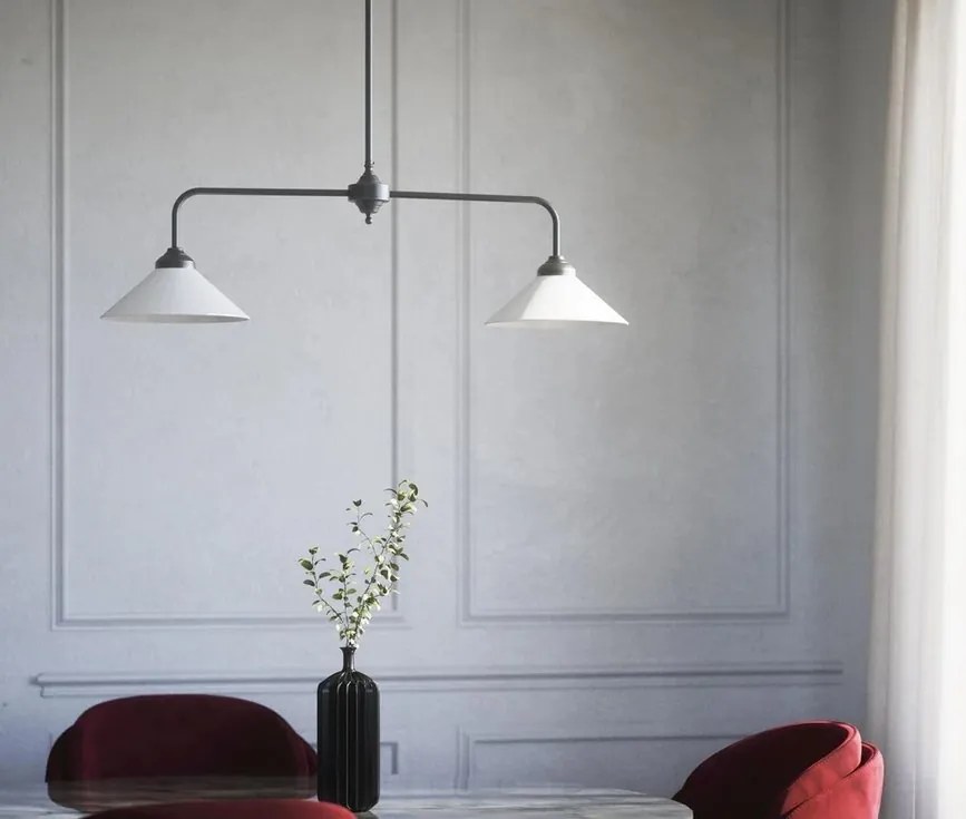 Lustra din alama cu inaltime reglabila Sofia 2L