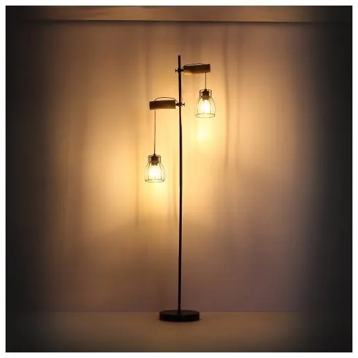 Globo 15326-2SN - Lampadar MINA 2xE27/40W/230V