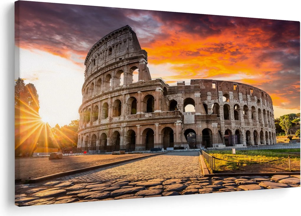 Tablou - Coloseum din Roma (90x60 cm)