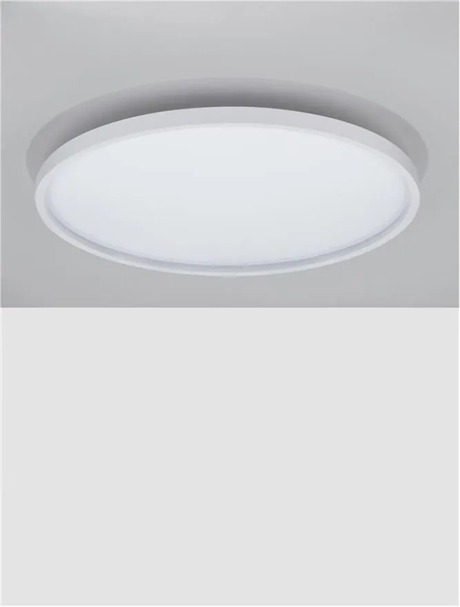Plafoniera LED RGB si telecomanda Chet 58cm