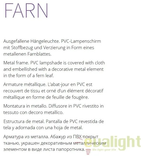 Aplica de perete stil clasic Farn MYH428-WL-01-WG