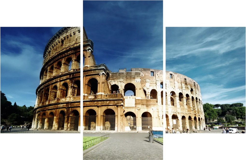 Tablou - Colosseum din Roma, Italia (90x60 cm)