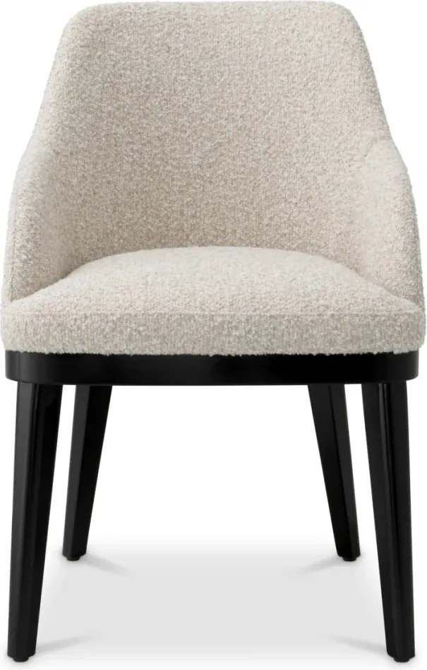 Scaun elegant design LUX Costa, Kempton beige