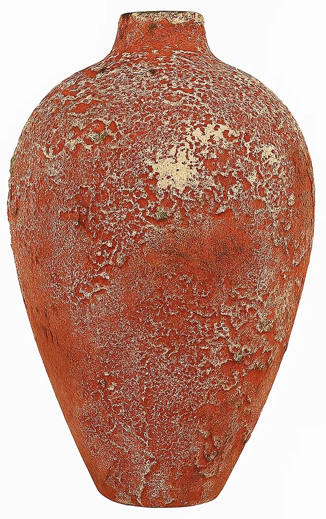 Vaza din ceramica YL742 Patina , rosu