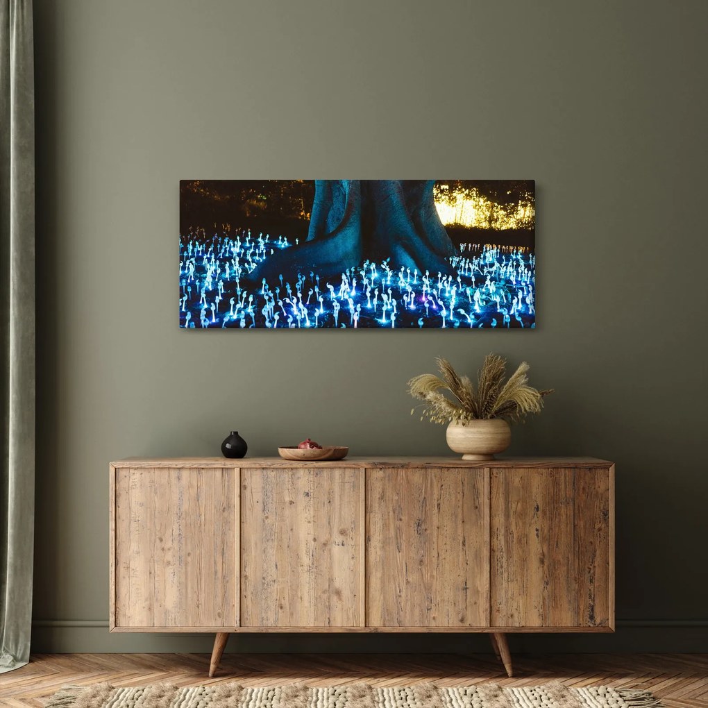 Tablou - Copac magic (120x50 cm)