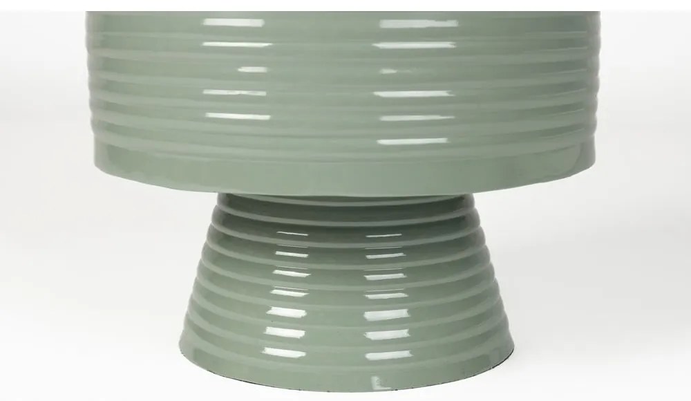 Măsuță auxiliară rotundă din metal ø 35 cm Sven – White Label