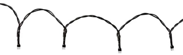 Nedis WIFILXT01C180 - LED RGB perde de Crăciun 240 LED, 11 funcții, 8m, IP65, Wi