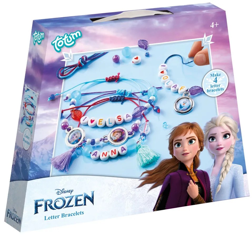 Disney Regatul de gheață Destiny set de fabricat brățări cu litere