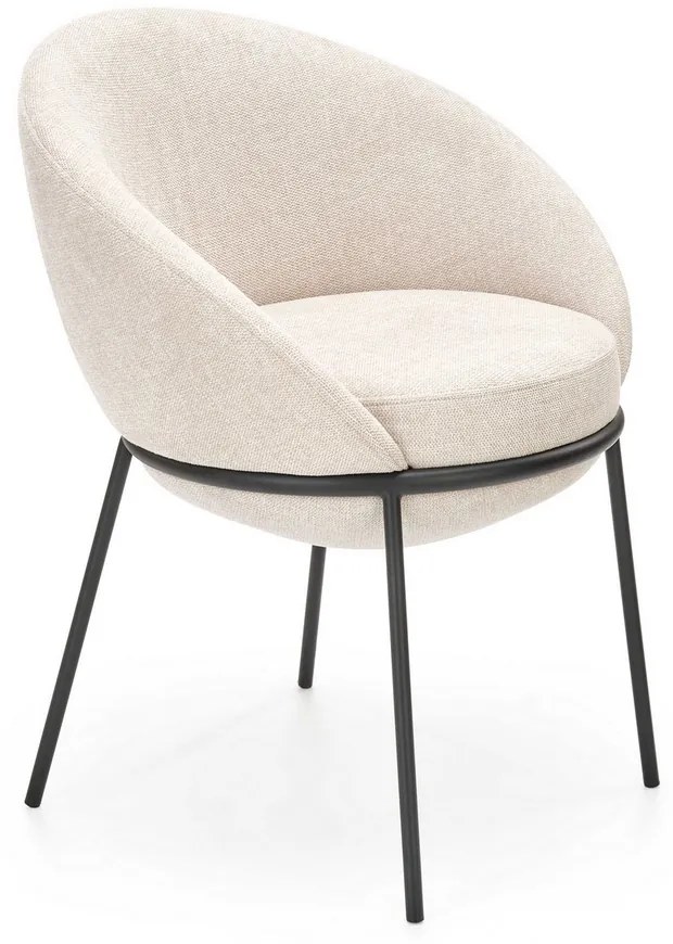 Scaun de bucaterie Luisa, bej