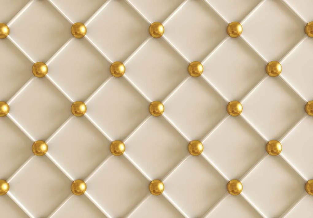 Fototapet - Bile aurii (254x184 cm), în 8 de alte dimensiuni noi