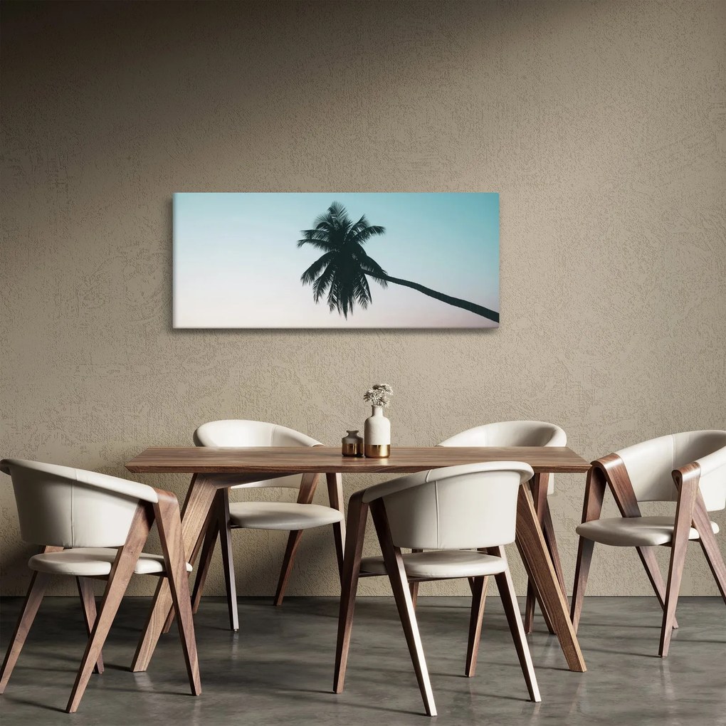 Tablou - Palmier la Bali (120x50 cm)