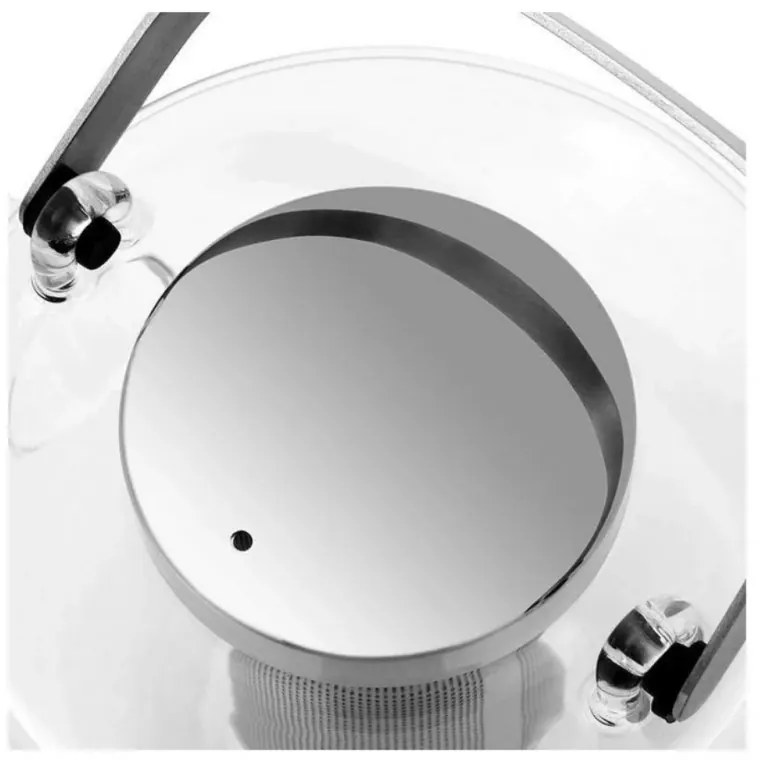 Ceainic BJORN Viva Scandinavia V37901, 1.2 L, Maner rece, Infuzor, Capac, Transparent