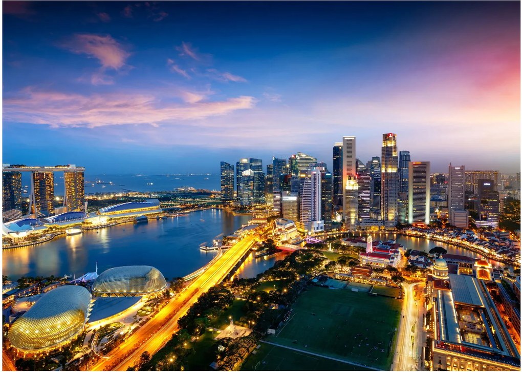 Tablou - Singapore, Asia (70x50 cm)