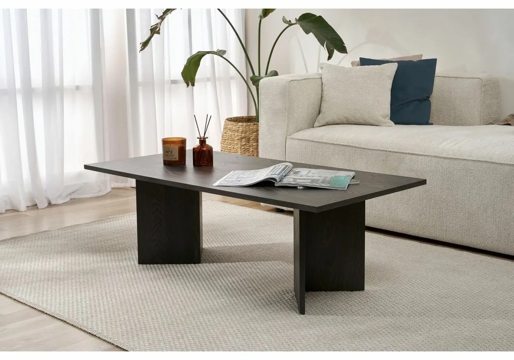 Măsuță de cafea Sabin Lumiere Black