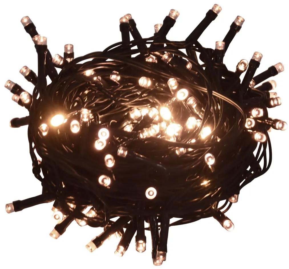 Brad Craciun artificial cu LED-uri suport, rosu, 120 cm, PVC Rosu, 120 x 65 cm, 1
