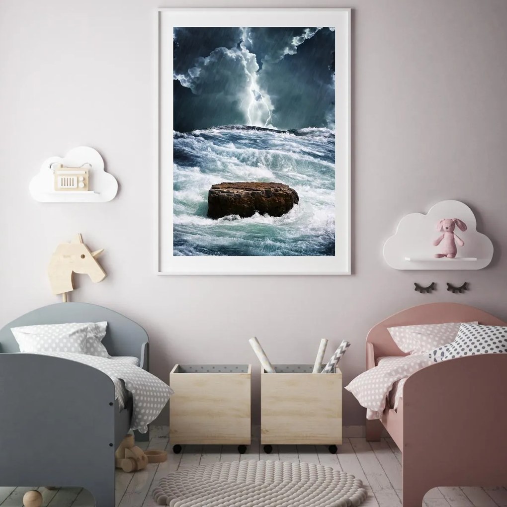 Poster - Marea furtunoasă (A4)