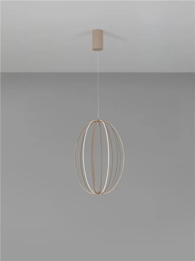 Lustra suspendata moderna LED CCT BREA