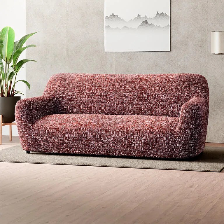 Huse bielastice GLORIA vinului fotoliu triplu (l. 170 - 220 cm)