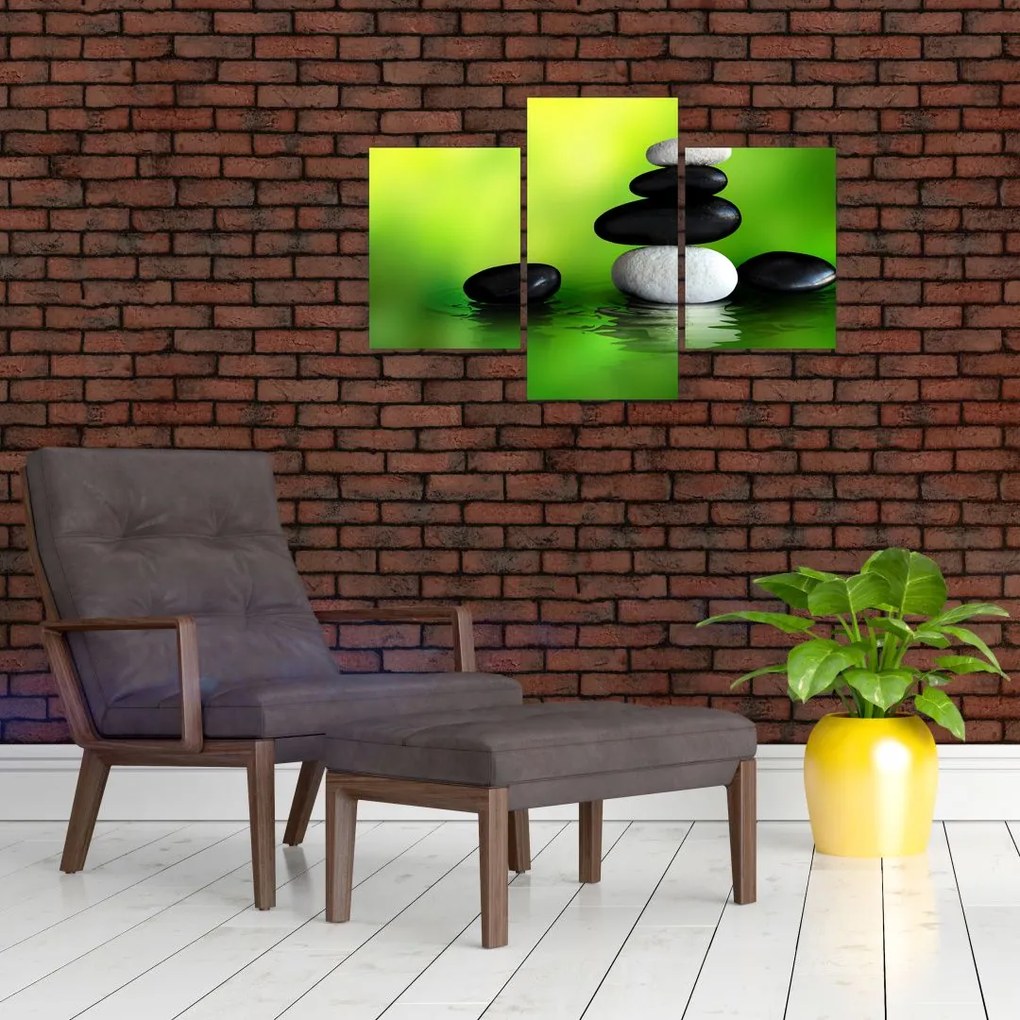Tablou- Pietre pentru relaxare (90x60 cm)