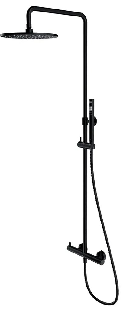 Omnires Y set de dus perete da negru Y1244MBL