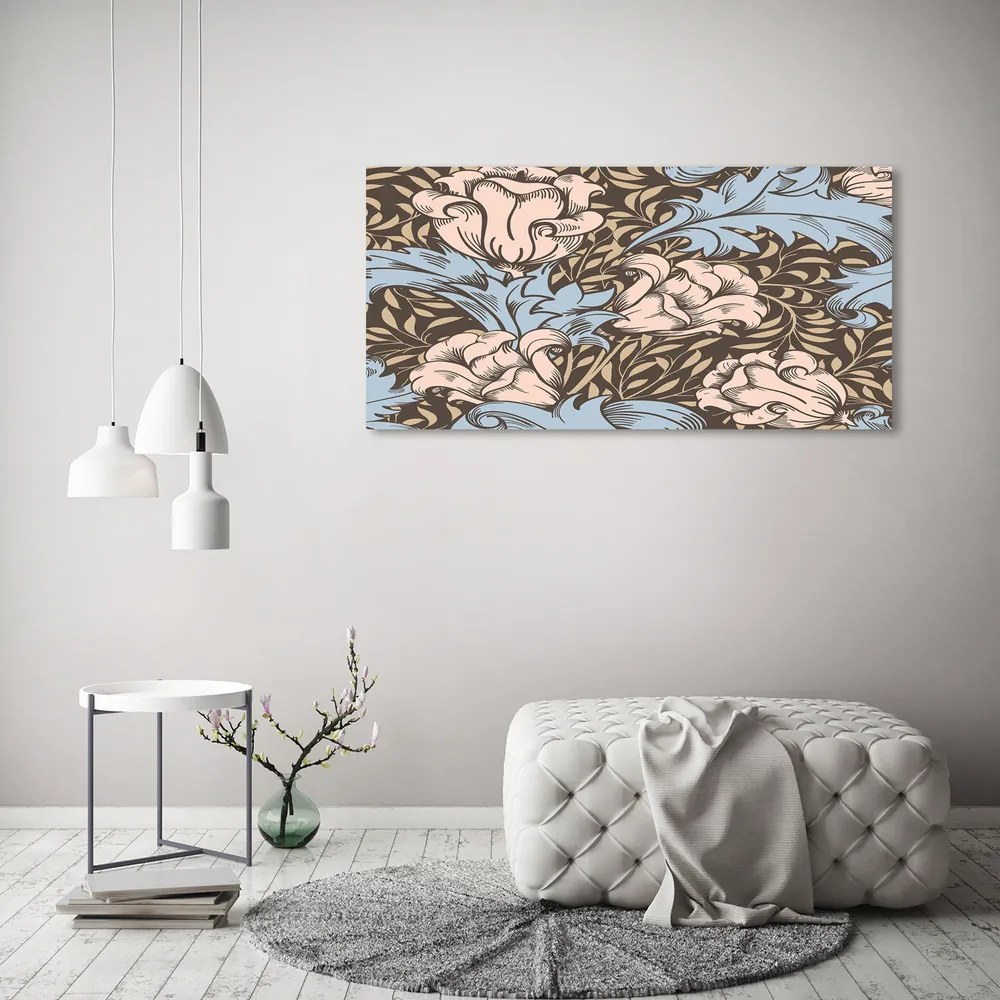 Tablou pe acril Model floral