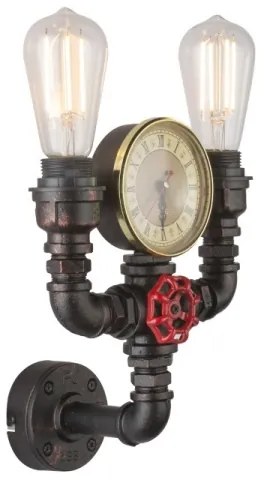 Aplică Globo 43000W2 BAYUDA 2xE27/60W/230V