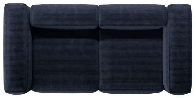 Canapea 2 locuri Bergamo velur reiat L224 cm