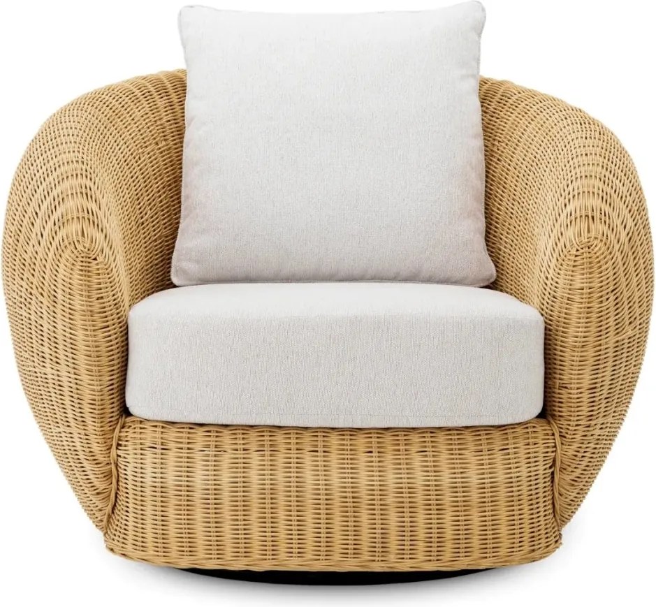 Fotoliu din ratan design LUX clasic Rafael