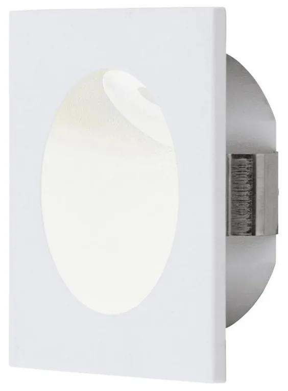 Eglo 96901 - LED Iluminat scară ZARATE 1xLED/2W/230V alb