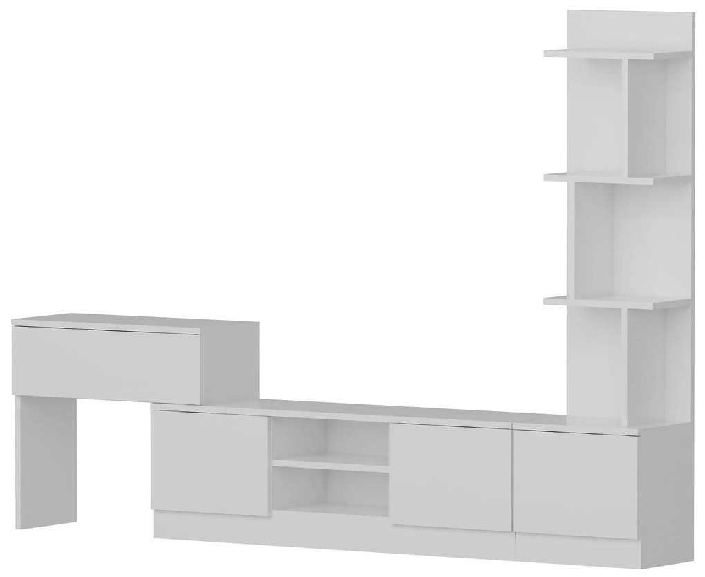 Mobilier living Tintin (alb). 1102608