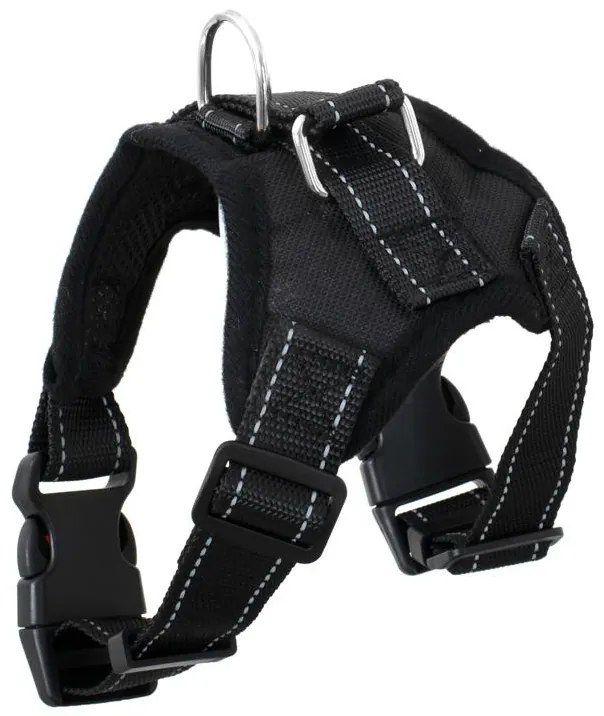 Ham pentru caini, reflectorizant, confortabil, marime S