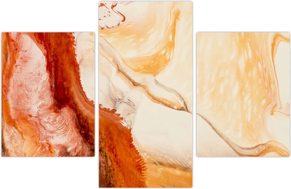 Tablou - Pictură abstractă (90x60 cm)