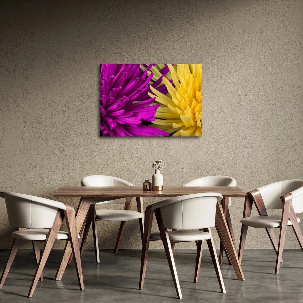 Tablou - detailu cu flori (70x50 cm)