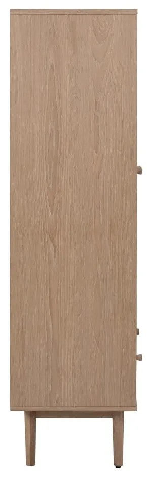 Vitrină în decor de stejar Actona Aston