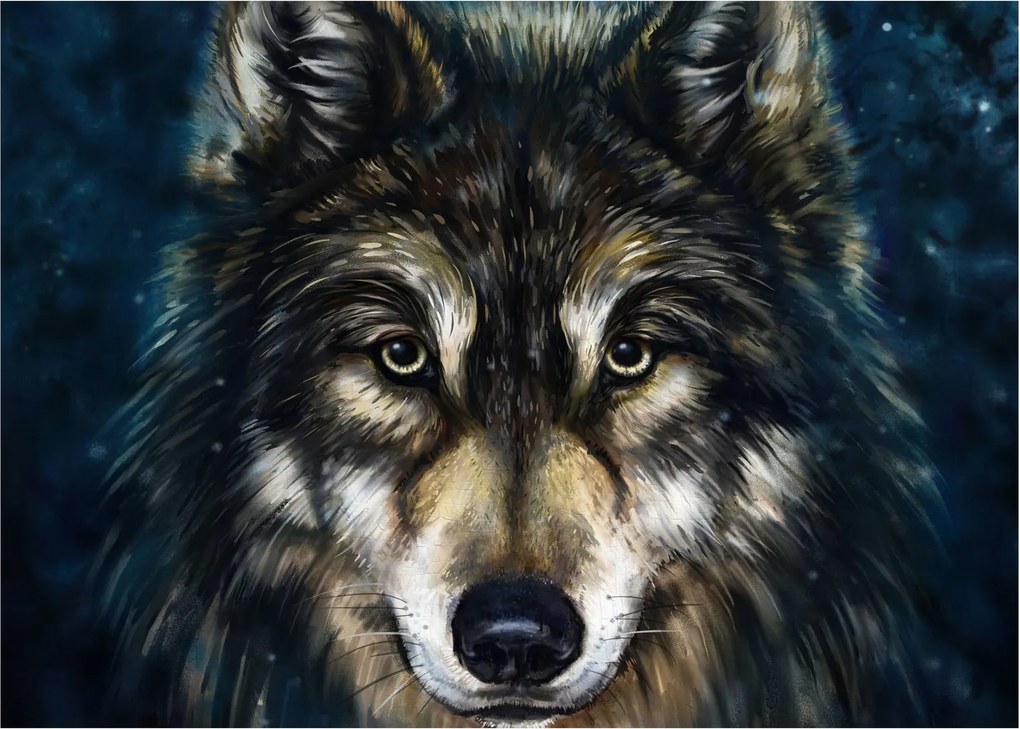 Tablou - Wolf (70x50 cm)