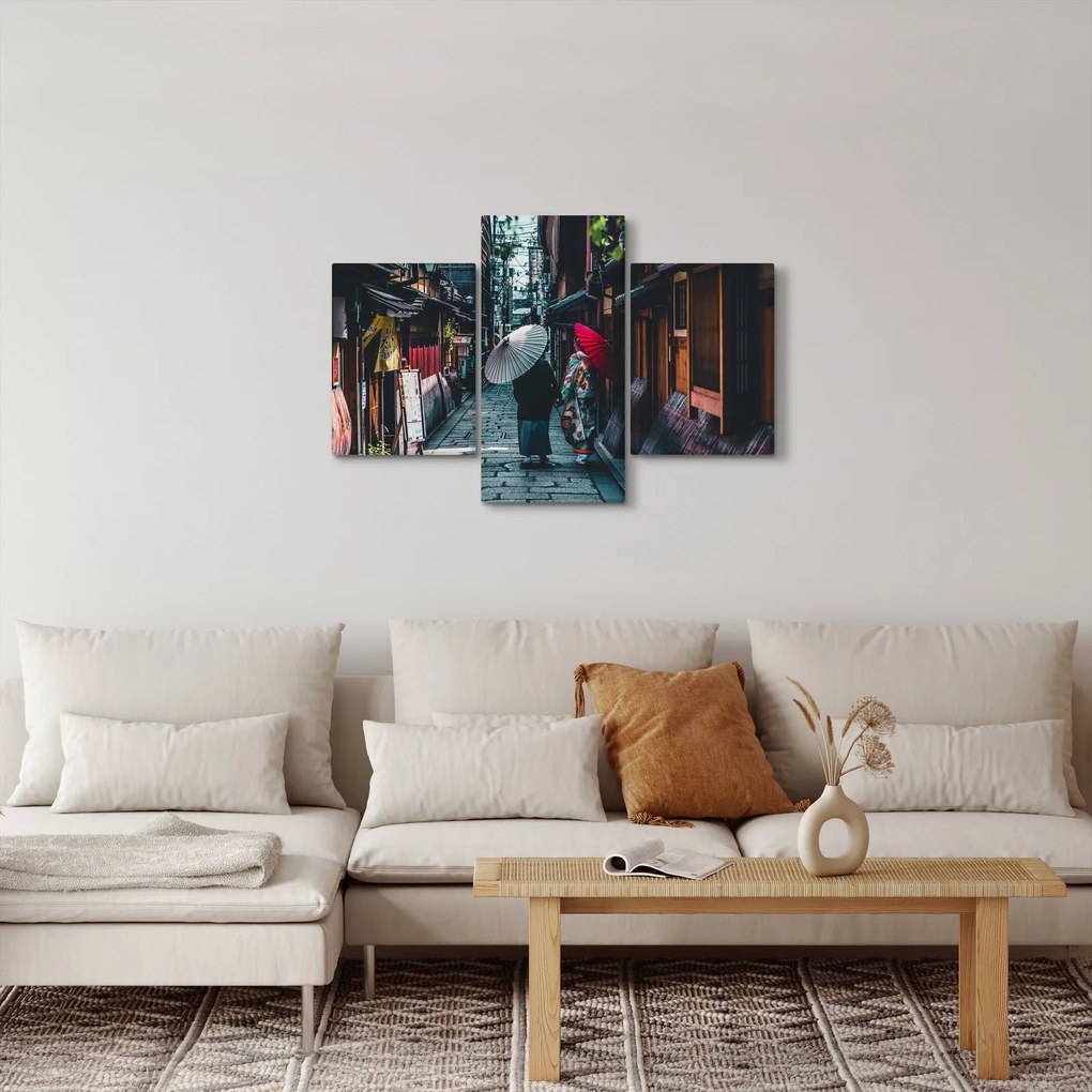 Tablou - Plimbare prin Tokio (90x60 cm)