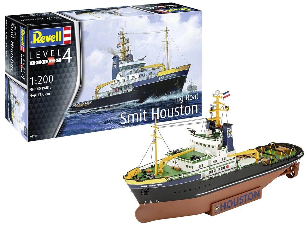 NAVOMODEL TUG BOAT SMIT HOUSTON - REVELL (RV05239)