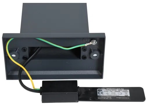 Lampă LED de exterior Brilagi ARCELO LED/9W/230V 80 cm IP54