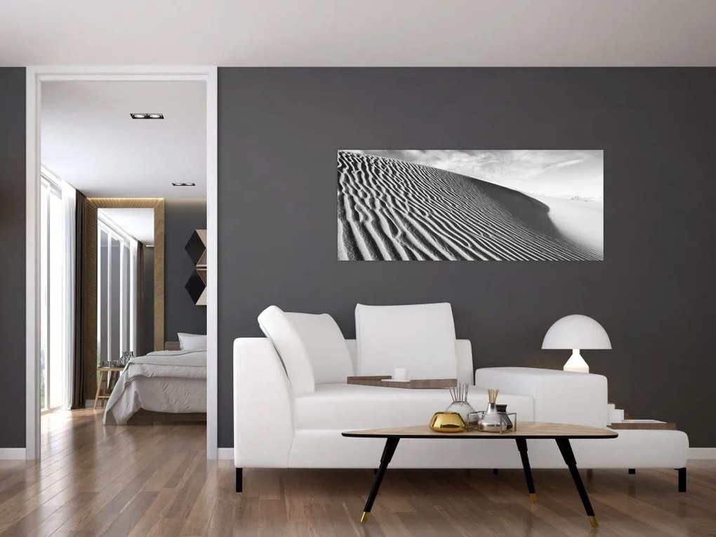 Tablou - Dună de nisip (120x50 cm)