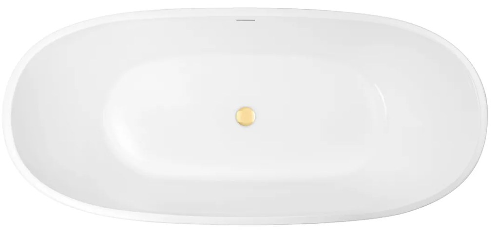 Set cadă freestanding Oltens Stora 12001000, capac pentru dop chiuvetă Oltens 09002800