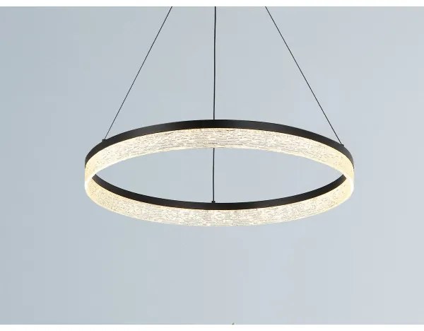 Lustră LED dimabilă pe cablu ALIANZ LED/45W/230V 3000-6000K + telecomandă