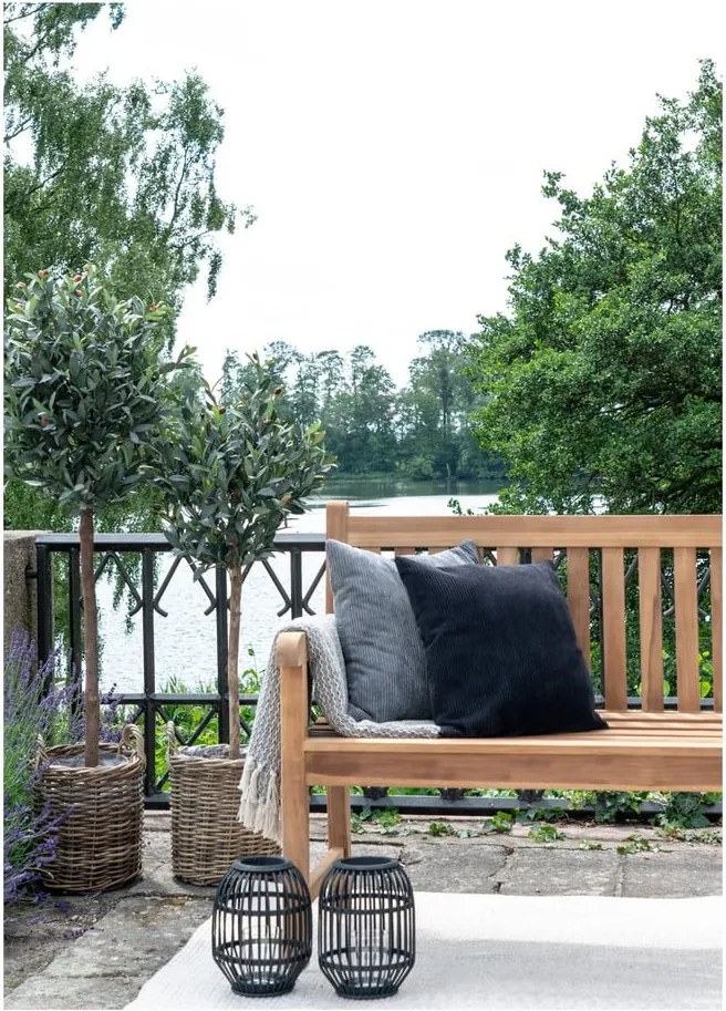 Bancă de grădină din lemn de tec House Nordic Cabo